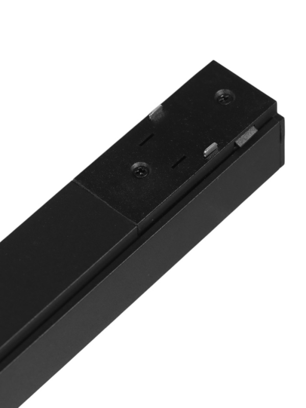 Трековый светильник, серия "Flat" FTL-004, 18Вт, 48В, 4000К, IP20, 370мм,черный