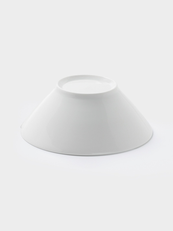 Салатник Hanna Kn&ouml;vell, d=17.8 см, конический, фарфор, белый