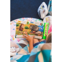 Музыкальная книга &laquo;Приходите в зоопарк&raquo;, 10 стр.