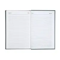 Ежедневник датир 2026г А5 168л б/вин, Зеленый ТЕМНЫЙ