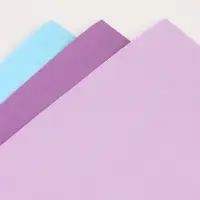 Бумага упаковочная крафт, двухсторонняя, "Яркие сны",50 х 68см&plusmn;5%