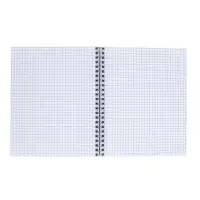 Компл тетр из 3шт 96л кл на гребне Аниме. Девочка в очках, обл мел карт, офсет (10296905)