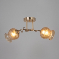 Люстра "Лиза" 2х40Вт Е27 золото