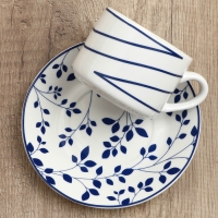 Чайная пара &laquo;Синяя ботаника&raquo;, 200 мл