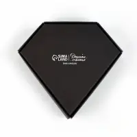 Коробка подарочная под бижутерию &laquo;Чёрная, тиснение&raquo;, 10 х 9 х 3.5 см