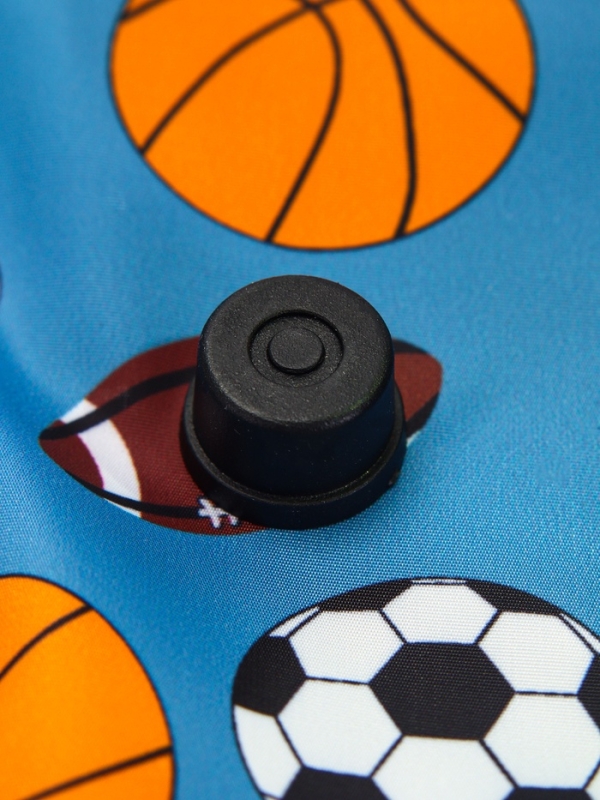 Сумка - переноска для животных "Спорт", размер L, 53 х 21 х 29 см, голубая