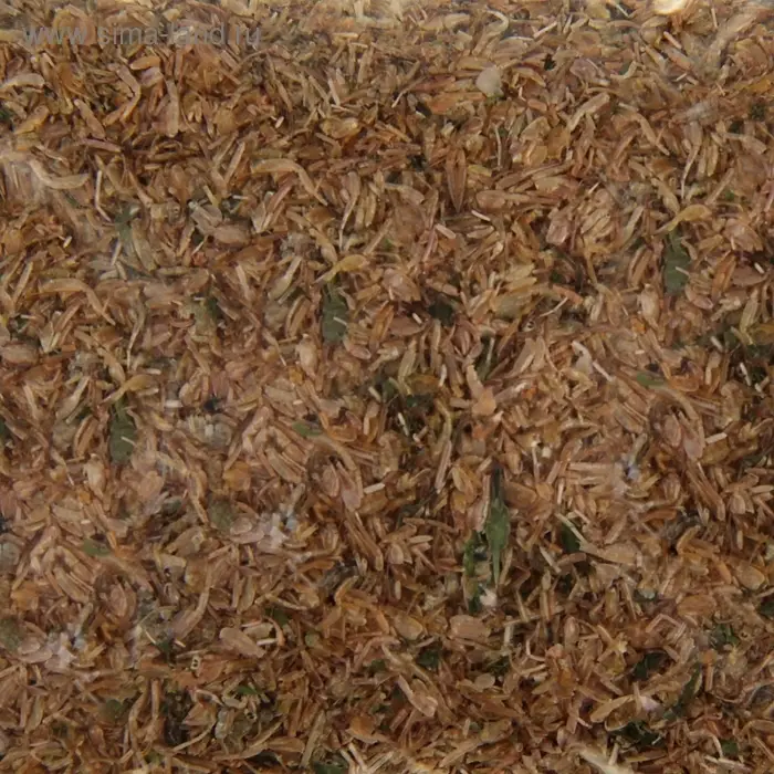 Корм для рыб и черепах "Аквакулинар" Гаммарус измельченный, 15 г