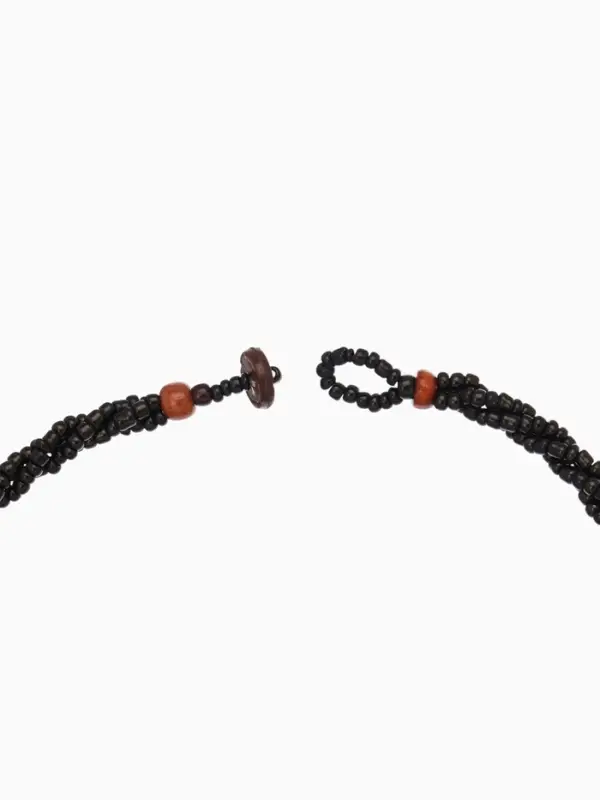 Кулон "Морское сокровище" ракушка абалон 25 см