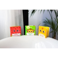 Книжка - игрушка для ванны &laquo;Мордочки&raquo;, виды МИКС, Крошка Я