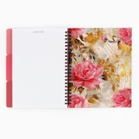 Планинг-ежедневник на спирали с разделителями &laquo;Учителю: Обучение - дело сердца&raquo;, А5, 45 листов