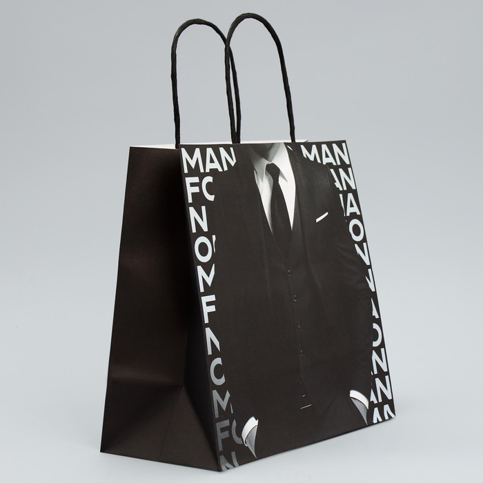 Пакет подарочный, упаковка, &laquo;Стиль&raquo;, 22 х 22 х 11 см