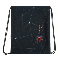 Мешок для обуви 435 х 360 мм, Stavia (плотность 600D с водоотталкивающей ПУ-пропиткой) "Паук"