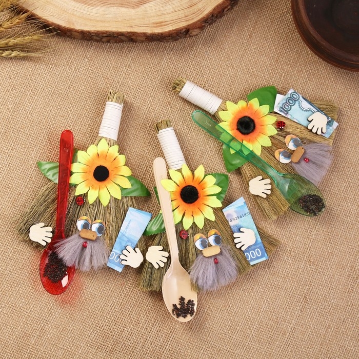 Оберег &laquo;Веник - домовой&raquo;, микс