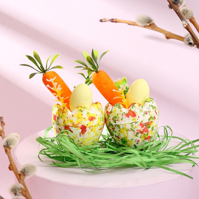 Набор для декора &laquo;Пасха&raquo; 4 &times; 11 &times; 10 см