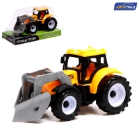 Трактор инерционный &laquo;Стройка&raquo;