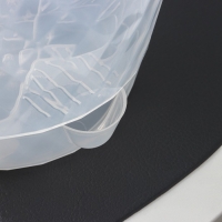 Горшок для цветов с прикорневым поливом &laquo;Румба&raquo;, 3 л, цвет прозрачный