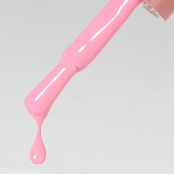 Гель лак для ногтей &laquo;SIMPLE&raquo;, 3-х фазный, 10 мл, LED/UV, цвет розовый (144)