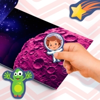 Книжка 500 наклеек &laquo;Для мальчиков&raquo;, 8 стр.