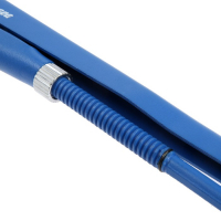 Ключ трубный рычажный ТУНДРА, плоский зажим 90&deg;, раскрытие до 65 мм, №3, 2"