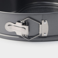 Форма для выпечки Доляна &laquo;Элин. Сердце&raquo;, 28,5&times;25,5&times;6,6 см, съёмное дно, антипригарное покрытие, цвет чёрный