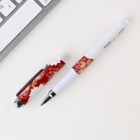 Ручка в открытке &laquo;Учителю: Учитель №1&raquo;, шариковая, синяя паста, 1,0 мм