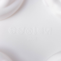 Форма для муссовых десертов и выпечки Доляна &laquo;Розы&raquo;, 30&times;17,5&times;6 см, 6 ячеек (6,5&times;6,8 см), цвет белый