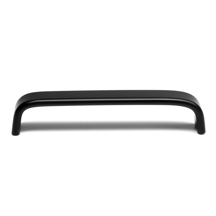 Ручка-скоба ТУНДРА РС108, м/о 128 мм, черная