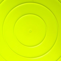 Корзина для белья мягкая, 27 л, 37,5&times;37,5&times;30 см, цвет ярко-зелёный