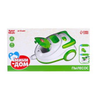 Пылесос &laquo;Мини-дом&raquo;, свет, засасывает мусор