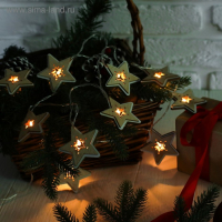 Гирлянда &laquo;Волшебные звёзды&raquo;