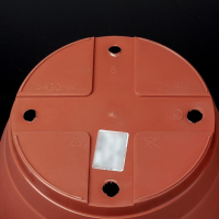 Горшок с поддоном &laquo;Борнео&raquo;, 25,8 л, цвет терракотовый