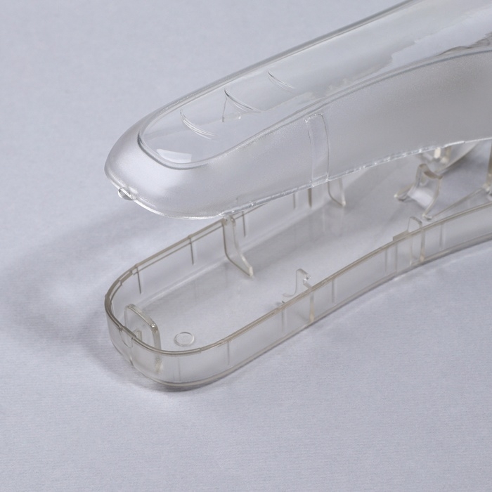 Органайзер для бритвы, с крышкой, вентилируемый, 16,2 &times; 6,1 см, цвет прозрачный