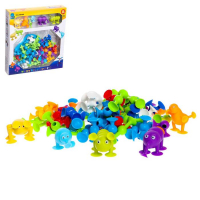 Конструктор &laquo;Забавные присоски&raquo;, 77 деталей