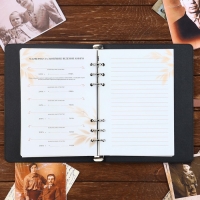 Родословная книга со встроенной флешкой 16 Gb &laquo;Наше фамильное дерево&raquo;, 17,5 х 23 см.