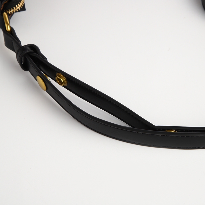 Сумка женская TEXTURA, маленький размер, цвет чёрный