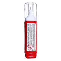 Ручка-корректор 12 мл, ErichKrause Arctic White, супер-белая, с металлическим наконечником