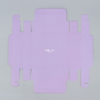 Коробка для конфет, кондитерская упаковка, 9 ячеек, &laquo;Для тебя&raquo;, 14.7 х 14.7 х 3.5 см