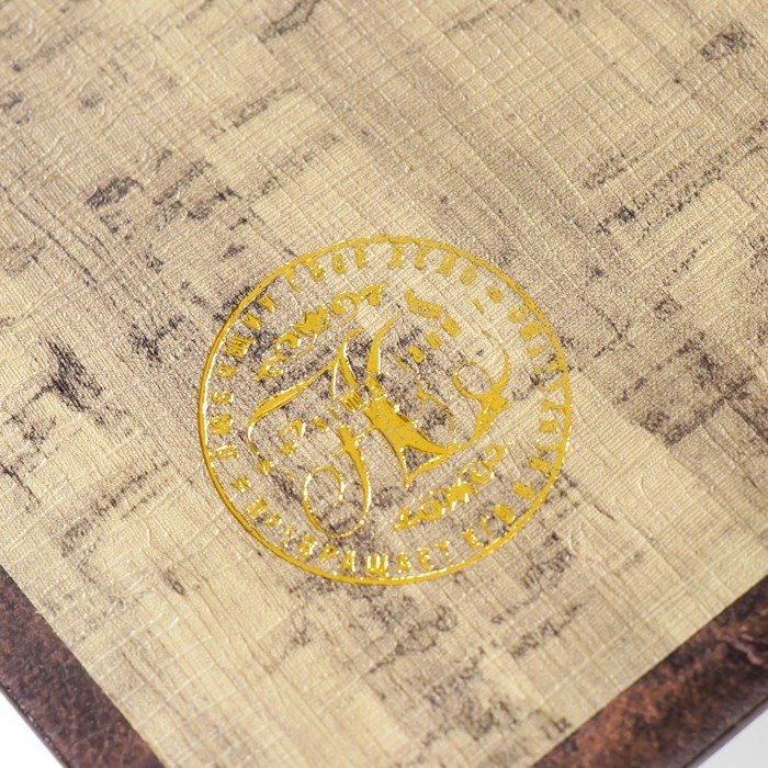 Сейф-книга дерево кожзам "Роман Л.Н Толстого - Анна Каренина" 21х13х5 см