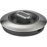 Чайник HYK-S4804 1,7л 2200Вт серый (металл)