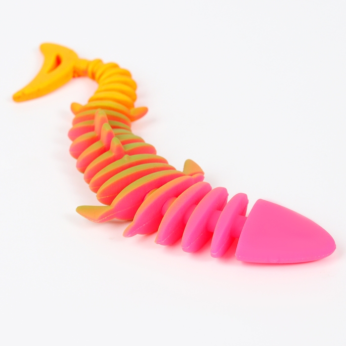 Ёжка &laquo;Рыбка&raquo;, цвета МИКС