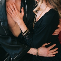 Браслет металл &laquo;Каркас&raquo; тонкая нить, набор 10 штук, цвет золото, 6,5см