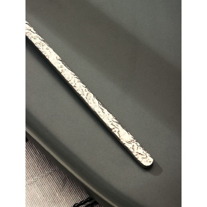 Ложка барная из нержавеющей стали Magistro &laquo;Олин&raquo;, длина 21 см, цвет серебряный