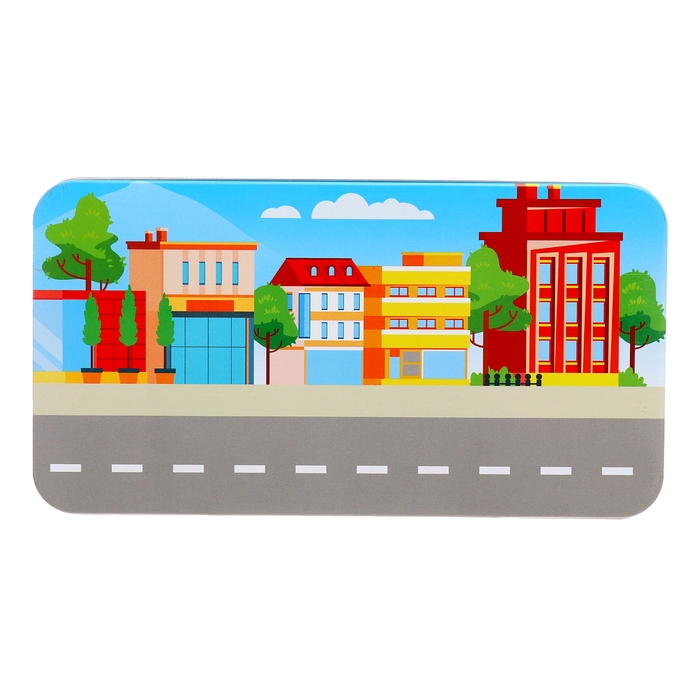 Магнитный набор &laquo;Крафтики&raquo;, в металлической коробке