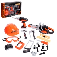 Набор инструментов &laquo;Мастер&raquo;, звуковые эффекты, работает от батареек, 31 предмет