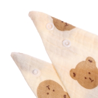 Муслиновый набор &laquo;Подарочный набор: Мишка&raquo;, 3 шт.