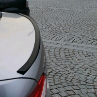 Спойлер для автомобиля, 3,5&times;150 см, универсальный, черный