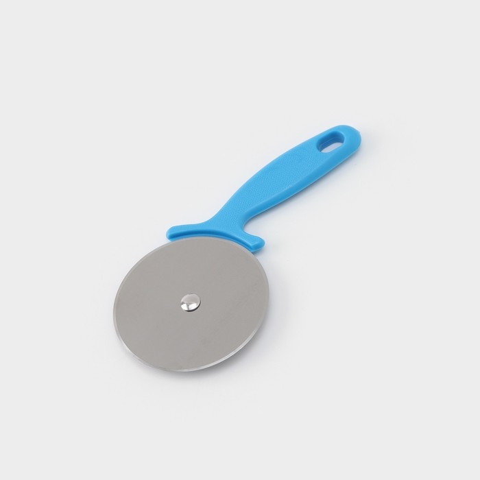 Нож для пиццы Доляна &laquo;Наклон&raquo;, 20,5 см, цвет МИКС