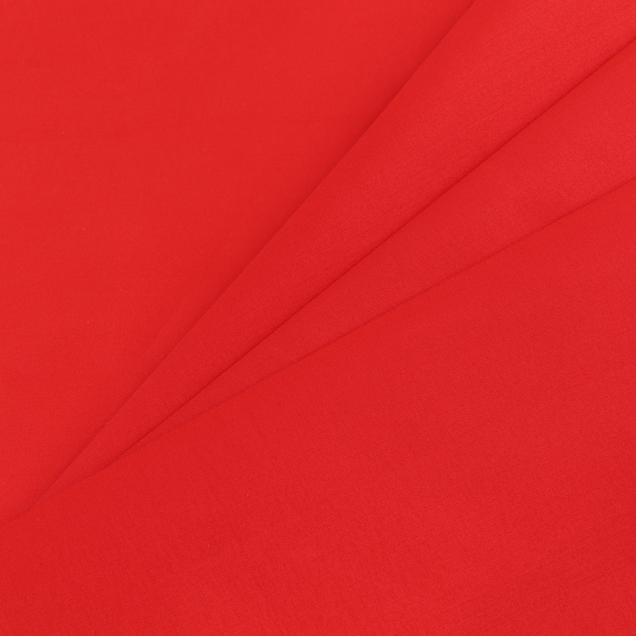 Лоскут ткань сорочечная, цвет красный, 100 &times; 150 см