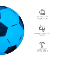 Мяч детский ZABIAKA &laquo;Футбол&raquo;, d=22 см, цвет МИКС