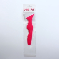 Трафарет для нанесения макияжа, 15 &times; 4,5 &times; 0,7 см, цвет розовый